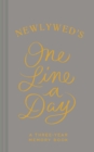 Newlywed's One Line a Day : A Three-Year Memory Book - Book