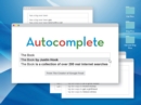 Autocomplete: The Book - Book