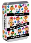 Taro Gomi's Play Anything Playing Cards - Book