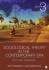 Sociological Theory in the Contemporary Era : Text and Readings - Book
