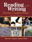 Reading and Writing Across Content Areas - eBook