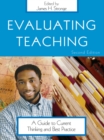 Evaluating Teaching : A Guide to Current Thinking and Best Practice - eBook
