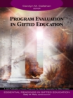 Program Evaluation in Gifted Education - eBook