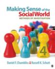 Making Sense of the Social World : Methods of Investigation - Book