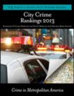 City Crime Rankings 2013 - Book