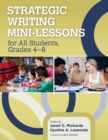 Strategic Writing Mini-Lessons for All Students, Grades 4-8 - Book
