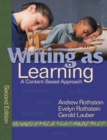 Writing as Learning : A Content-Based Approach - eBook