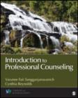Introduction to Professional Counseling - Book