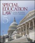 Special Education Law - Book