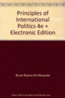 Principles of International Politics 4e + Electronic Edition - Book