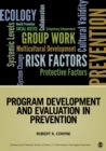 Program Development and Evaluation in Prevention - Book