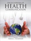 Encyclopedia of Health Communication - Book