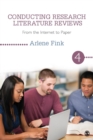 Conducting Research Literature Reviews : From the Internet to Paper - Book