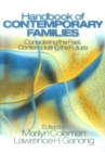 Handbook of Contemporary Families : Considering the Past, Contemplating the Future - eBook