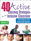 40 Active Learning Strategies for the Inclusive Classroom, Grades K-5 - eBook