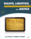 BUNDLE: Epstein: Constitutional Law for a Changing America: Rights, Liberties, and Justice, 8e + Online Resource Center - Book