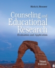 Counseling and Educational Research : Evaluation and Application - Book