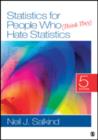 Statistics for People Who (Think They) Hate Statistics - Book