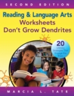 Reading and Language Arts Worksheets Don't Grow Dendrites : 20 Literacy Strategies That Engage the Brain - eBook