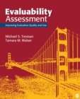 Evaluability Assessment : Improving Evaluation Quality and Use - Book