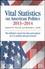 Vital Statistics on American Politics 2013-2014 - Book