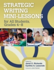 Strategic Writing Mini-Lessons for All Students, Grades 4-8 - eBook