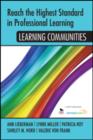 Reach the Highest Standard in Professional Learning: Learning Communities - Book