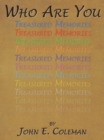 Who Are You : Treasured Memories - eBook