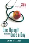 One Thought to Be Taken Once a Day : 366 Well-Being Thoughts for Health Professionals - Book