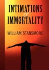 Intimations of Immortality - Book