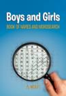 Boys and Girls Book of Names and Wordsearch - Book
