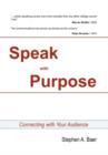 Speak with Purpose - Book