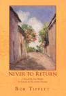 Never to Return - Book