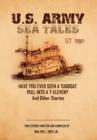 U.S. Army Sea Tales - Book
