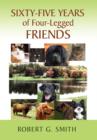 Sixty-Five Years of Four-Legged Friends - Book