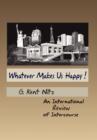 Whatever Makes Us Happy! - Book