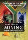 South African Mining Nationalization - Book
