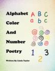 Alphabet Color and Number Poetry - Book