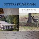 Letters from Roma - Book