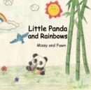 Little Panda and Rainbows - Book