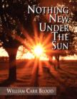Nothing New Under the Sun - Book