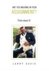 Are You Walking in Your Assignment? - Book