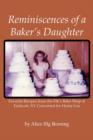 Reminiscences of a Baker's Daughter - Book