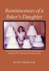 Reminiscences of a Baker's Daughter - Book