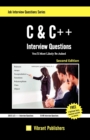 C & C++ Interview Questions You'll Most Likely Be Asked - Book