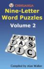 Chihuahua Nine-Letter Word Puzzles Volume 2 - Book