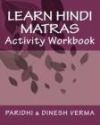 Learn Hindi Matras Activity Workbook - Book