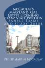 McCaulay's Maryland Real Estate Licensing Exams State Portion Sample Exams and Study Guide - Book