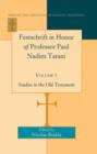 Festschrift in Honor of Professor Paul Nadim Tarazi- Volume 1 : Studies in the Old Testament - eBook