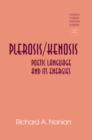 Plerosis/Kenosis : Poetic Language and its Energies - eBook